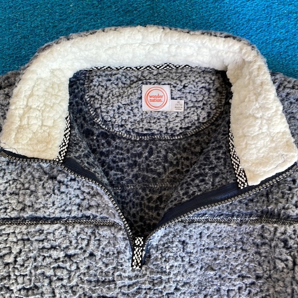 Child’s XL Fleece Quarter Zip - Picture 3 of 4